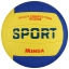 Мяч волейбольный MINSA SMR-058, размер 5, 18 панелей, 2 подслоя, камера резина    t('фото') 109555