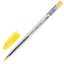 Ручка шариковая масляная BRAUBERG Ice Color, СИНЯЯ, детали ассорти, узел 0,6мм, линия 0,3мм, 142935 t('фото') 90845