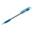 Ручка шариковая Berlingo "I-10" синяя, 0,4мм, грип t('фото') 79794