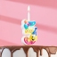 Свеча для торта цифра "Смайлик с шарами" "5"  t('фото') 82876