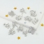 Брошь "Знаки зодиака" ассорти, гороскоп, цвет белый в серебре 1489366          t('фото') 82512