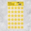 Бумажные наклейки оценки «Звезды»,  10,5 × 18 см    t('фото') 110927