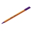 Ручка капиллярная Berlingo "Rapido" фиолетовая, 0,4мм, трехгранная t('фото') 90537