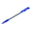 Ручка шариковая Paper Mate "Brite", синяя 0,7мм, грип t('фото') 90139