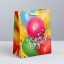 Пакет ламинированный вертикальный «В твой День рождения», M 26 × 30 × 9 см   t('фото') 86794