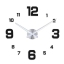 Часы-наклейка DIY "Эндерлин", плавный ход, 120 х 120 см     t('фото') 88984