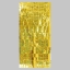 Праздничный занавес голография 100*200 см, цвет золотой          t('фото') 98119