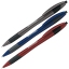Ручка шариковая автоматическая Berlingo "Metallic XL" синяя, 0,7мм, грип t('фото') 95765