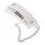 Телефон Ritmix RT-007, проводной, повторный набор, белый    t('фото') 110401