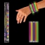 Светящиеся (неоновые) браслеты ЮНЛАНДИЯ, набор 10 штук в тубе, ассорти t('фото') 104048