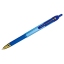 Ручка шариковая автоматическая MunHwa "MC Gold Click" синяя, 0,7мм, грип, штрих-код t('фото') 91181