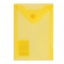 Папка-конверт с кнопкой "Brauberg" А6, 105х148мм, 180мкм, желтая, 227319 t('фото') 89688