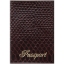 Обложка для паспорта OfficeSpace "Питон" кожа, коричневый t('фото') 98446
