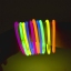 Светящиеся (неоновые) браслеты ЮНЛАНДИЯ, набор 10 штук в тубе, ассорти t('фото') 104054