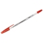 Ручка шариковая Berlingo "Tribase", красная, 1,0мм t('фото') 98541