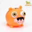 Игрушка для собак "Тигр" 12 см, оранжевая    t('фото') 111909