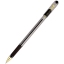 Ручка шариковая MunHwa "MC Gold" черная, 1,0мм, грип, штрих-код t('фото') 98476
