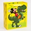 Пакет ламинат вертикальный "Dino", Микки Маус, 23х27х11,5 см    t('фото') 86805