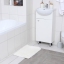 Коврик для ванны прямоугольный 40х60 см "Пушистик" цвет белый 1637067                        