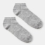 Носки мужские укорочен.MINAKU "Бамбук" 26-28 см, серый   4599924