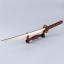 Детская игрушка меч "Катана" на подставке 9951066 t('фото') 113100