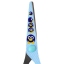 Ножницы BRAUBERG "Пингвины", 130 мм, с цветной печатью, голубые, карт. упак с европодвесом, 232271 t('фото') 82026
