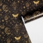 Бумага упаковочная глянцевая «Золотой космос», 70 × 100 см  t('фото') 87054