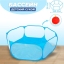 Детский манеж, сухой бассейн для шариков "Голубой" 120х120х38 см   5119108                         t('фото') 112981