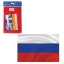 Флаг РФ 70*105см, пакет с европодвесом t('фото') 107832