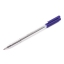 Ручка шариковая BRAUBERG Flash, корпус прозрачный, узел 0,7мм, линия 0,35мм, синяя, 141031 t('фото') 101227