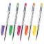 Ручка шариковая масляная BRAUBERG Ice Color, СИНЯЯ, детали ассорти, узел 0,6мм, линия 0,3мм, 142935 t('фото') 90840
