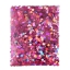 Наполнитель для шара "Конфетти шестиугольник", 3 мм, цвет розовый, 10 г   t('фото') 89012