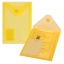 Папка-конверт с кнопкой "Brauberg" А6, 105х148мм, 180мкм, желтая, 227319 t('фото') 89691