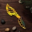 Сувенир деревянный «Топор», жёлтый леопард    t('фото') 114349