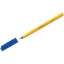 Ручка шариковая Schneider "Tops 505 F" синяя, 0,8мм, оранжевый корпус t('фото') 107500