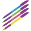 Ручка шариковая Berlingo "Triangle 110 Color" синяя, 0,7мм, грип, корпус ассорти t('фото') 79779