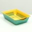 Туалет глубокий с сеткой 36 х 25 х 9 см, жёлтый/ярко-зелёный  t('фото') 114629