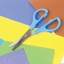 Ножницы ПИФАГОР, 145 мм, ассиметричные ручки, картонная упаковка с подвесом, ассорти, 236985 t('фото') 83468