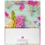 Пакет подарочный 26,5x12,7x33см ЗОЛОТАЯ СКАЗКА "Spring Flowers", глиттер, розовый с голубым, 608247 t('фото') 113560
