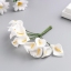 Декор для творчества "Белые каллы" (набор-букет 12 цветков) 10 см                       t('фото') 80253