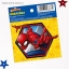 Наклейки бумажные "Spider-man", Человек-паук, 6х7 см   3853887
