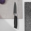 Нож с антиналипающим покрытием "Супер-блэк" лезвие 9 см, цвет черный  t('фото') 109651