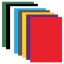 Картон цветной А4 немелованный,  8л. 8цв., в папке, BRAUBERG, 200х290мм, Кот-рыболов, 129910 t('фото') 78772