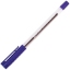 Ручка шариковая BRAUBERG Flash, корпус прозрачный, узел 0,7мм, линия 0,35мм, синяя, 141031 t('фото') 101225