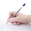 Ручка шариковая BRAUBERG Flash, корпус прозрачный, узел 0,7мм, линия 0,35мм, синяя, 141031 t('фото') 101229