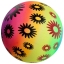 Мяч детский "Цветочки" 22 см, 70 гр t('фото') 106538