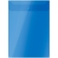 Папка-конверт на кнопке OfficeSpace  А4, вертикальная, 150мкм, полупрозрачная, синяя t('фото') 90702