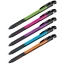 Ручка шариковая Berlingo "Color Zone stick" 0,7мм, синяя, прорезиненный корпус ассорти t('фото') 89931