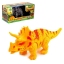 Динозавр "Трицератопс", работает от батареек, световые и звуковые эффекты   4424322          t('фото') 74011