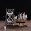 Часы песочные "Фрегат", 15.5х6.5х12.5 см, микс   t('фото') 91316